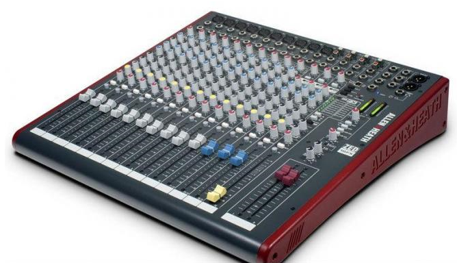 ZED16FX  ALLEN&HEATH