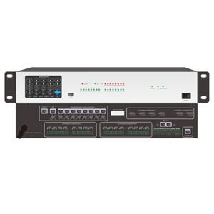 Intelligent conference network A/V center